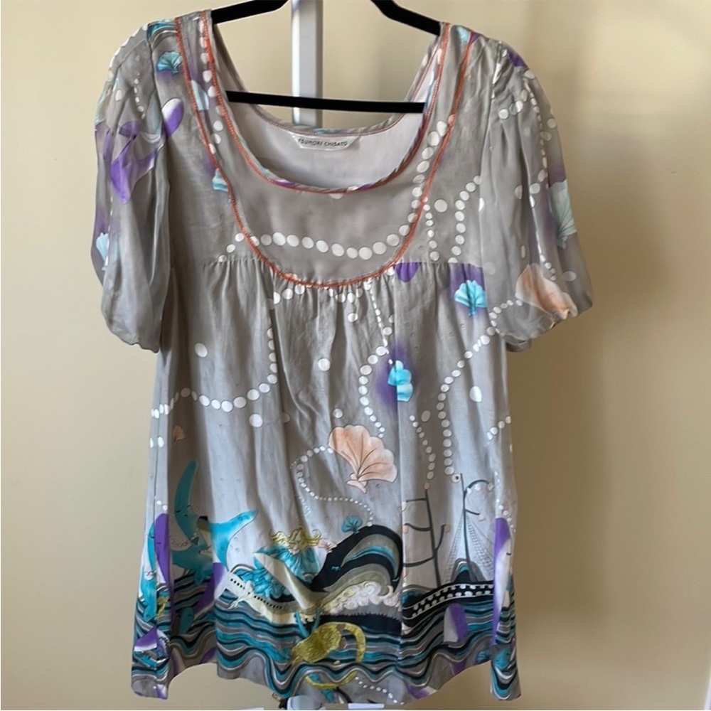 TSUMORI CHISATO mini dress, size US 4